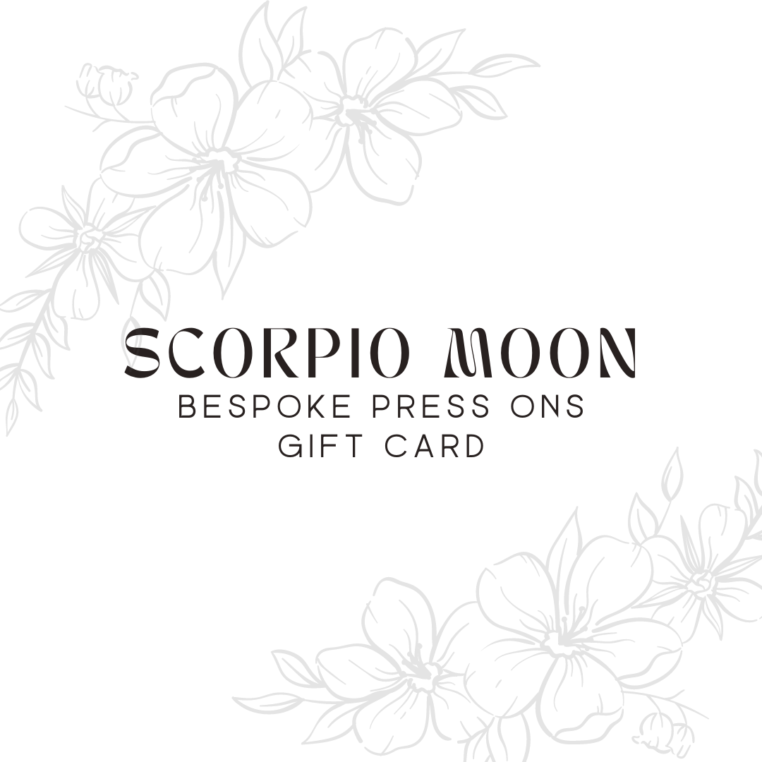 Scorpio Moon Gift Card