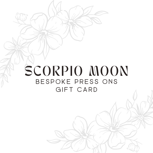 Scorpio Moon Gift Card