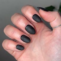 Matte Black (Reverse Gloss French)